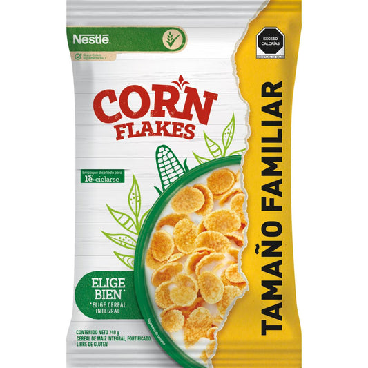 CER CORN FLAKES NESTLE DOYPACK 8/740GR