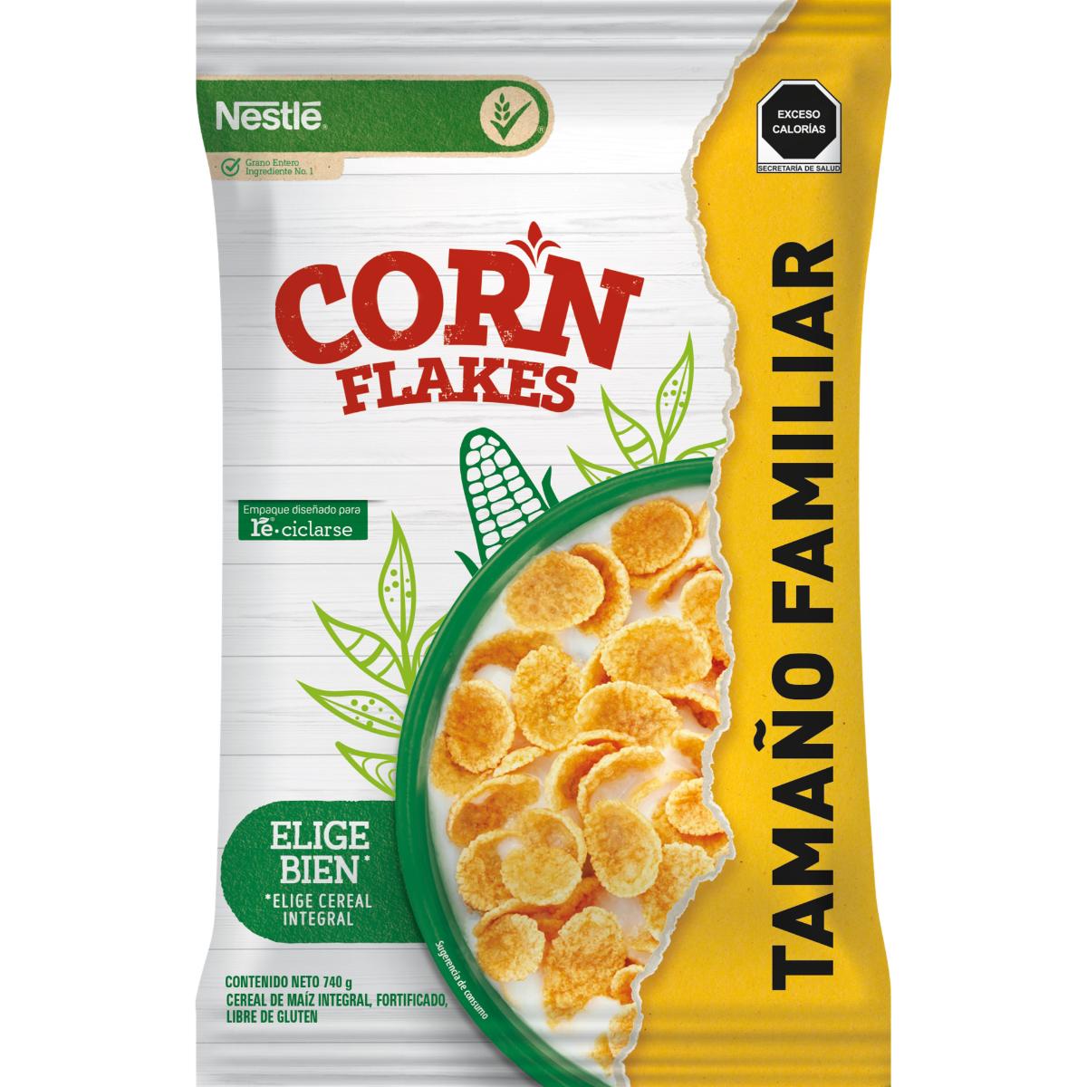 CER CORN FLAKES NESTLE DOYPACK 8/740GR