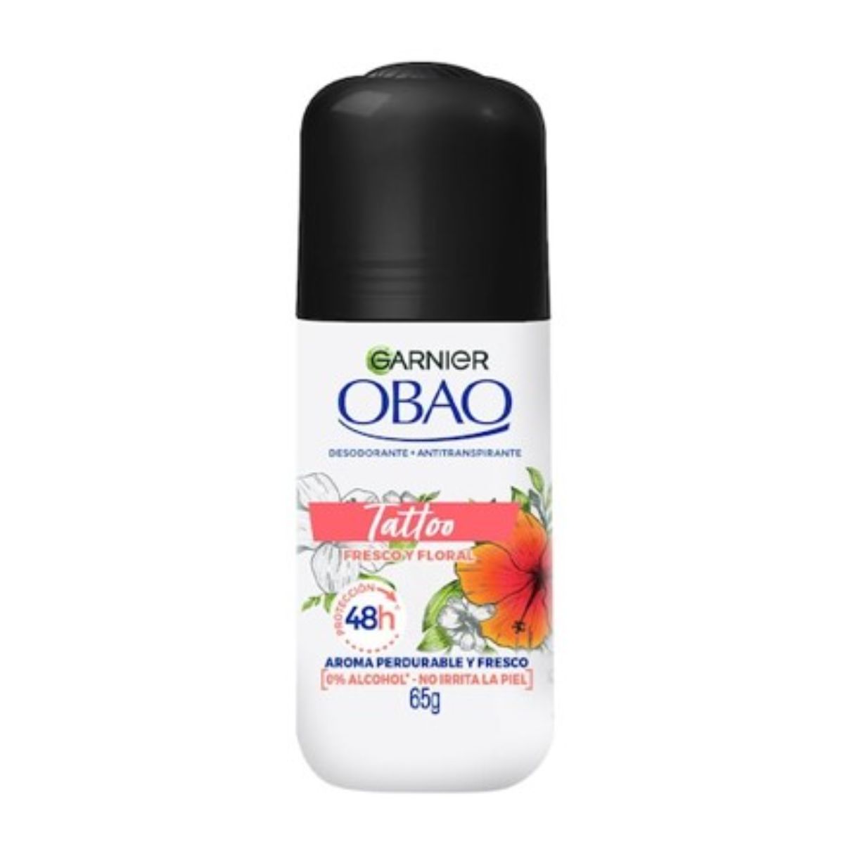 DS ANT OBAO R-ON TATTOO FLORAL65GR