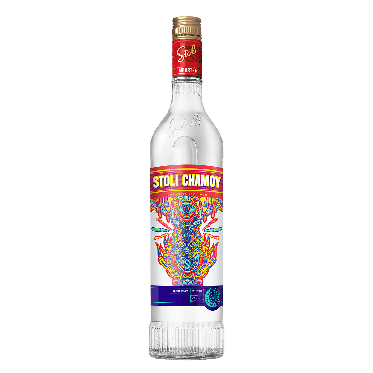 VODKA STOLI CHAMOY12/750ML