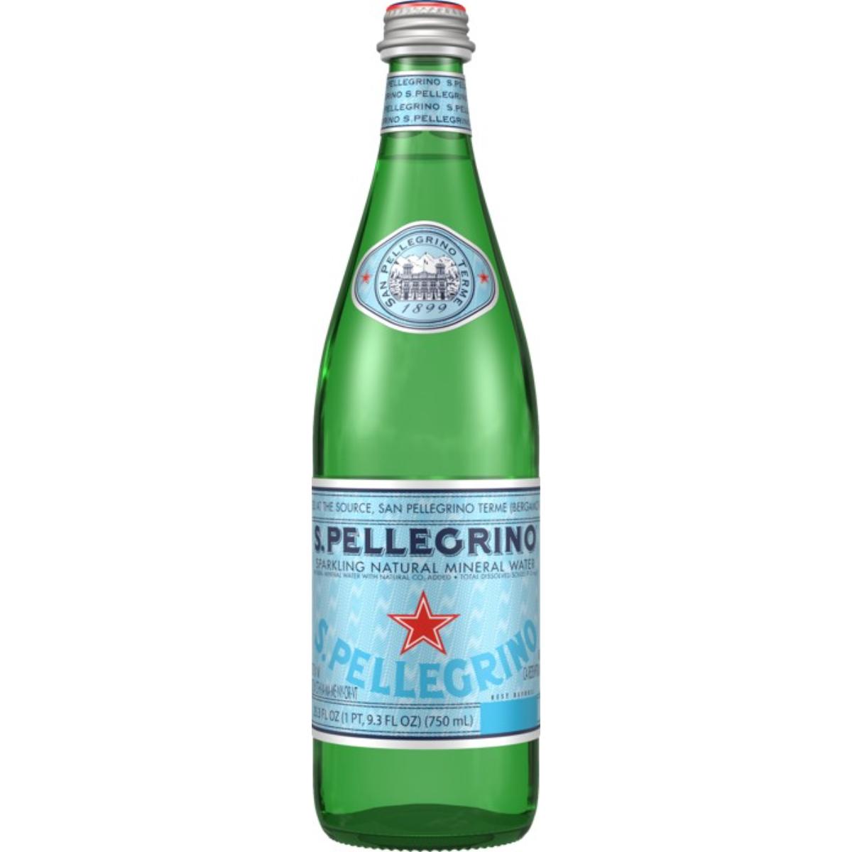 REF SAN PELLEGRINO AGUA MINERAL 15/750ML