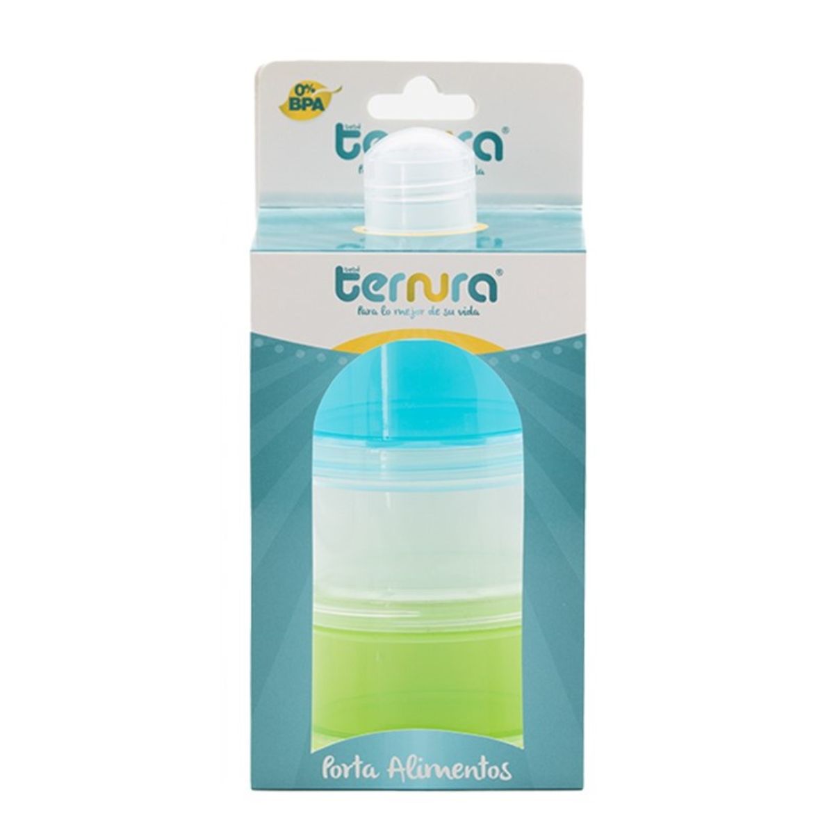 BB PORTA ALIMENTOS TERNURA CABALLET 6/PZ