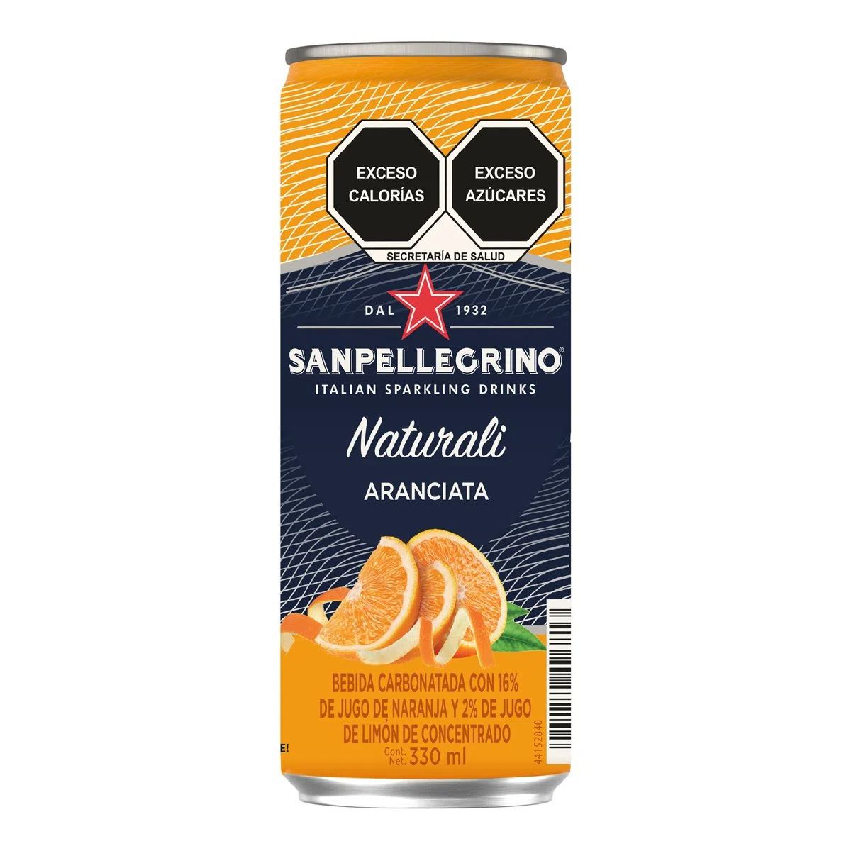 REF SAN PELLEGRINO ARANCIATA12/330ML