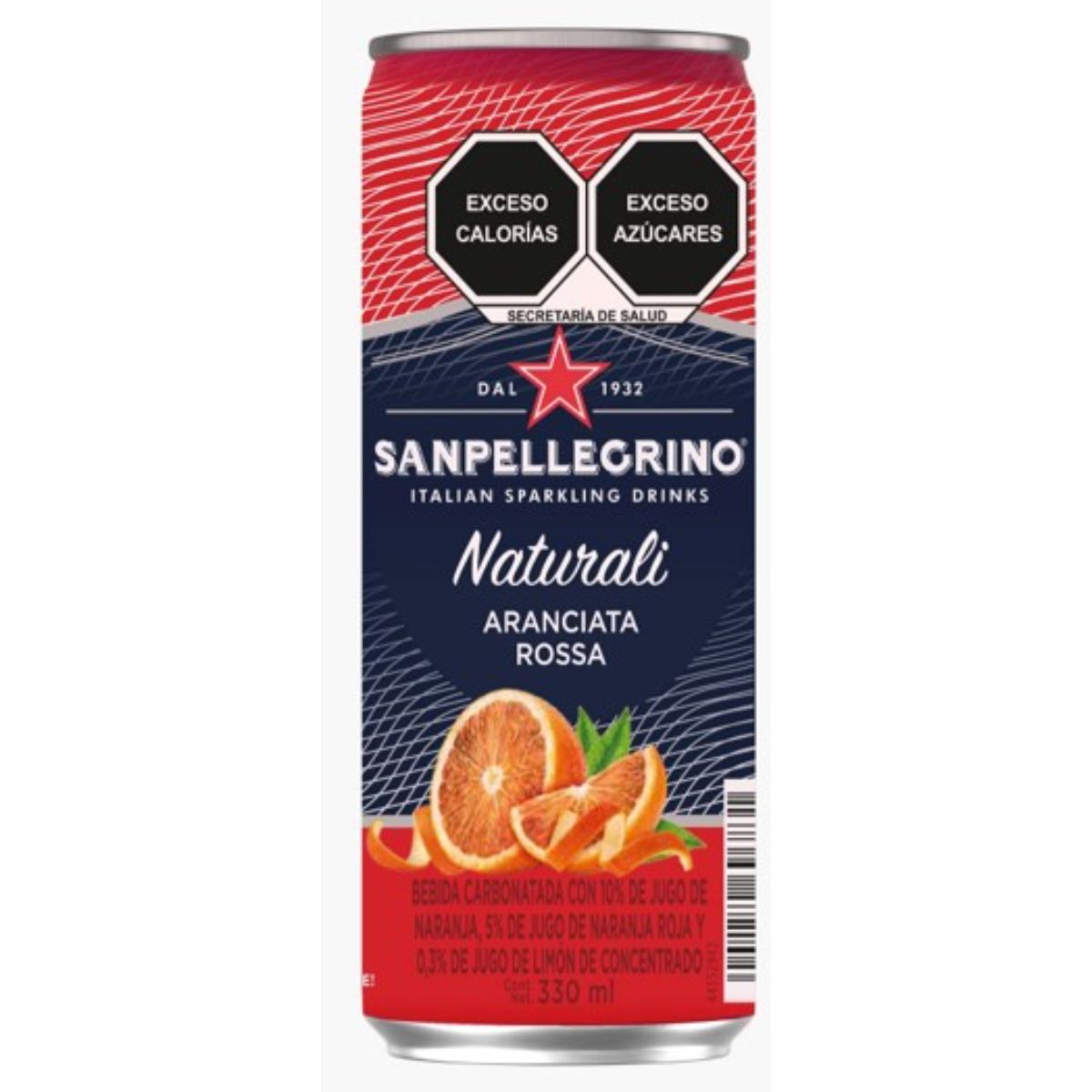 REF SAN PELLEGRINO ARANCIATA RO 12/330ML