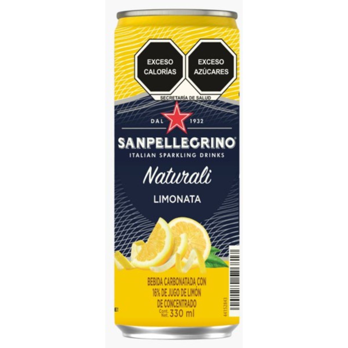 REF SAN PELLEGRINO LIMONATA 12/330ML