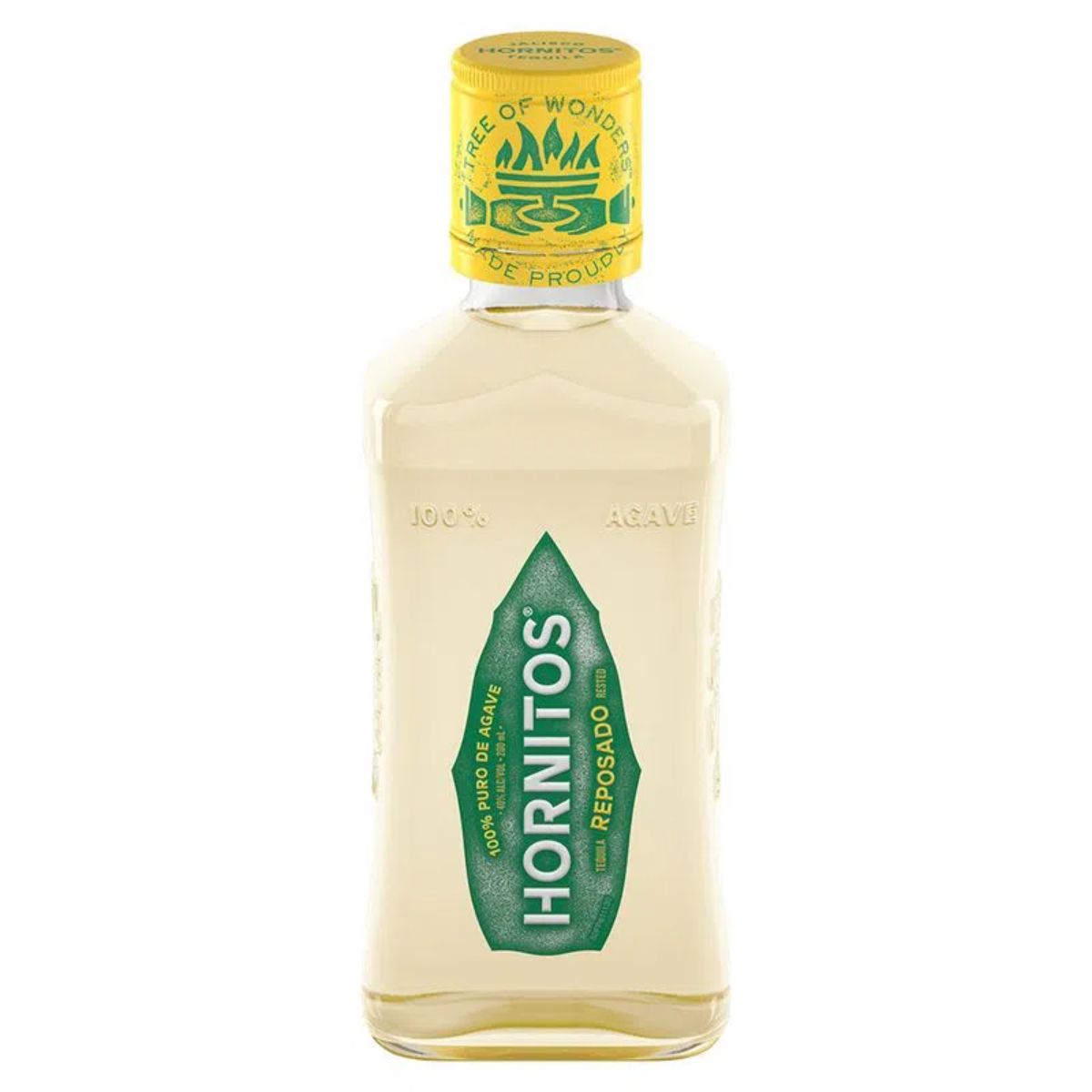 TEQ HORNITOS REPOSADO200ML