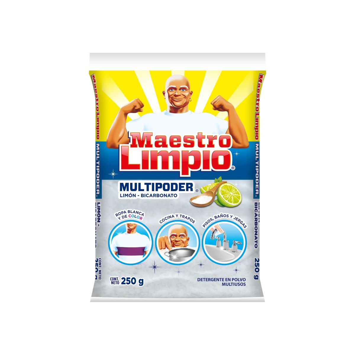 DET MAESTRO LIMPIO MULTIPODER250GR