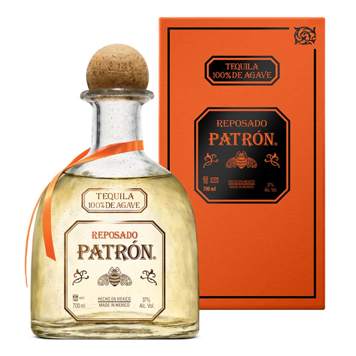 TEQ PATRON REPOSADO700ML