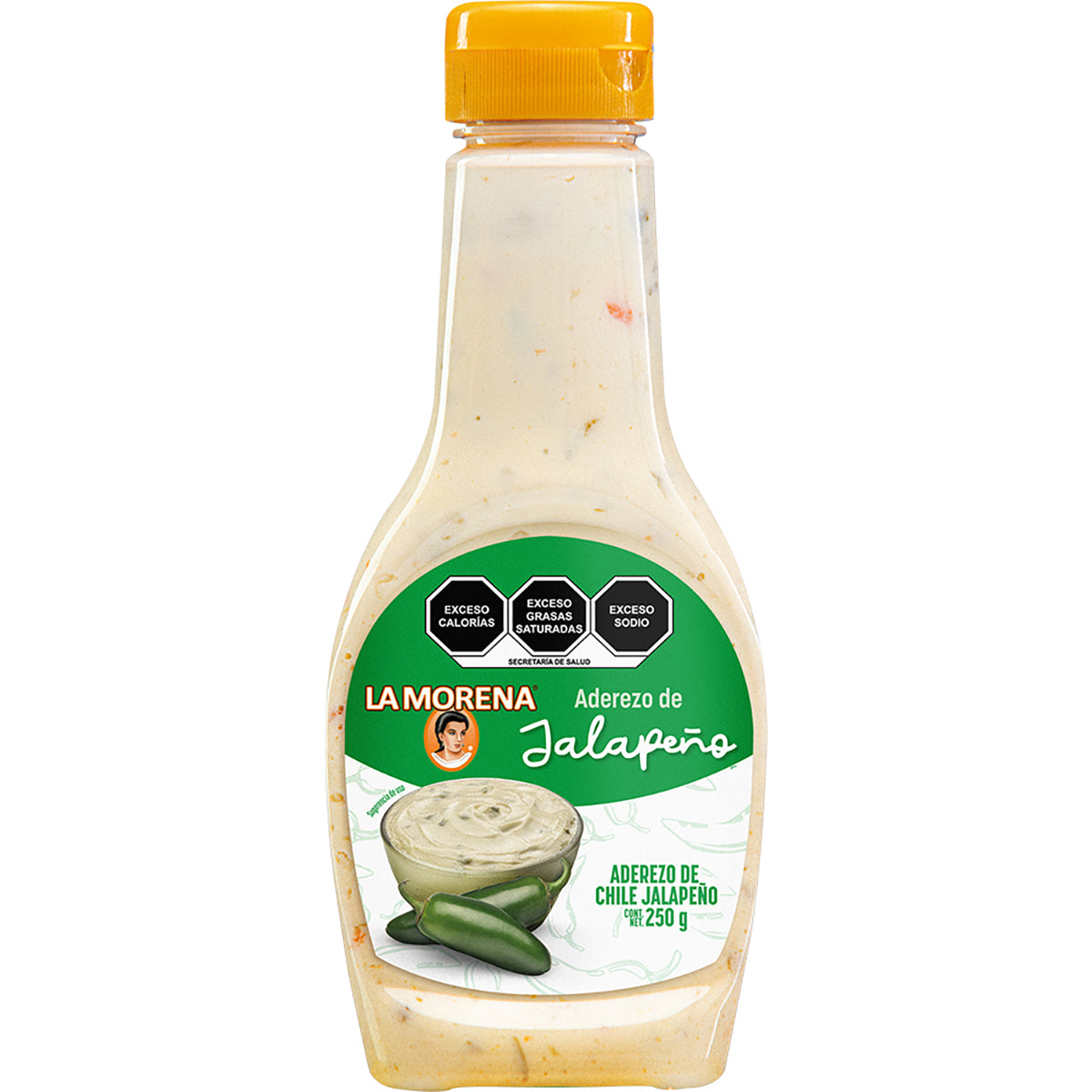 ADE LA MORENA JALAPEÑO 6/250GR