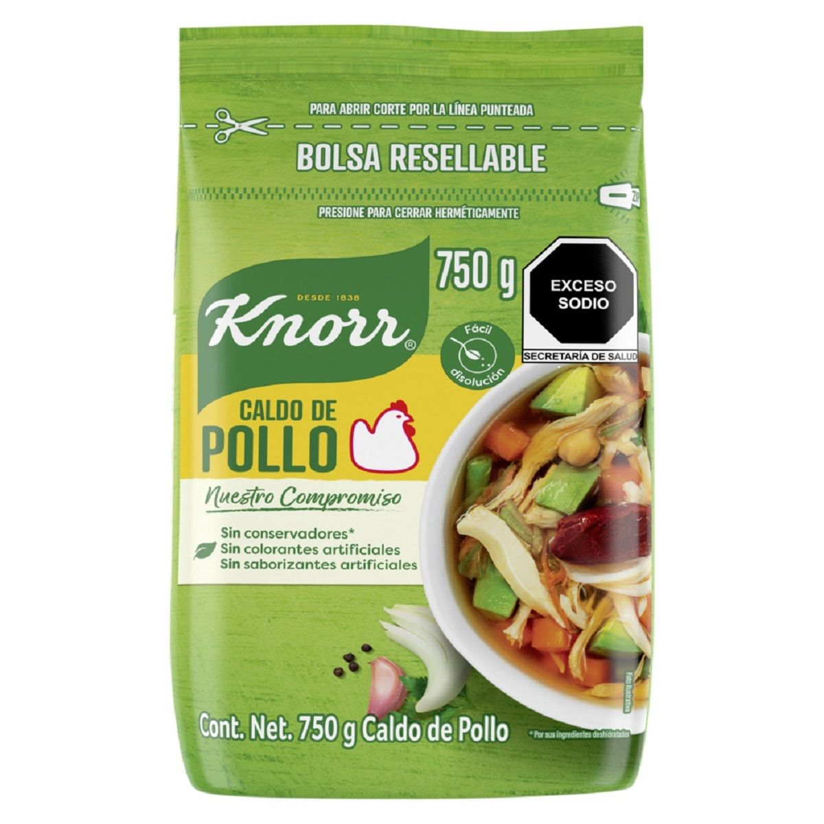SOP CS KNORR SUIZA12/750GR