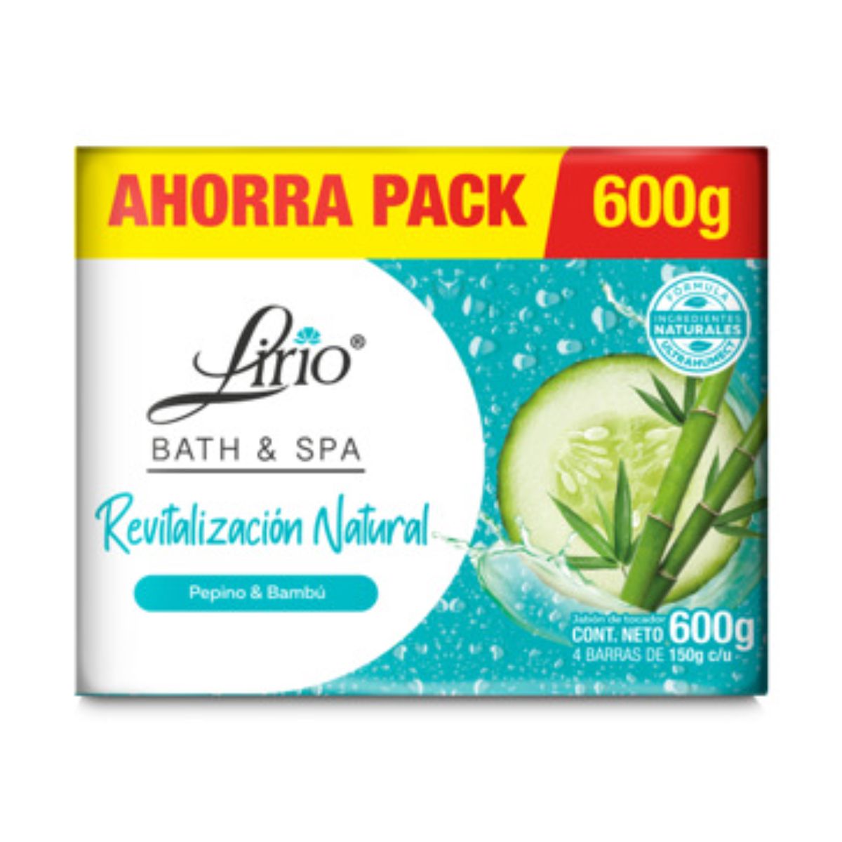 JT LIRIO B&S PEPINO/BAMBU4/150GR