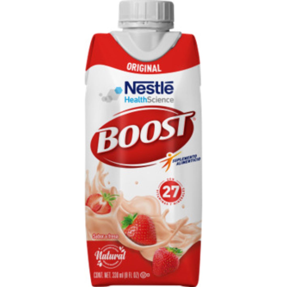 FAR BOOST ORIGINAL FRESA12/330ML