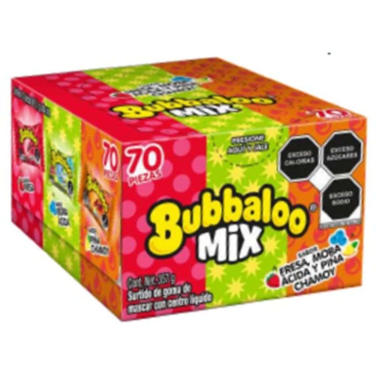 DL CHIC BUBBALOO EXTREME MIX70PZ
