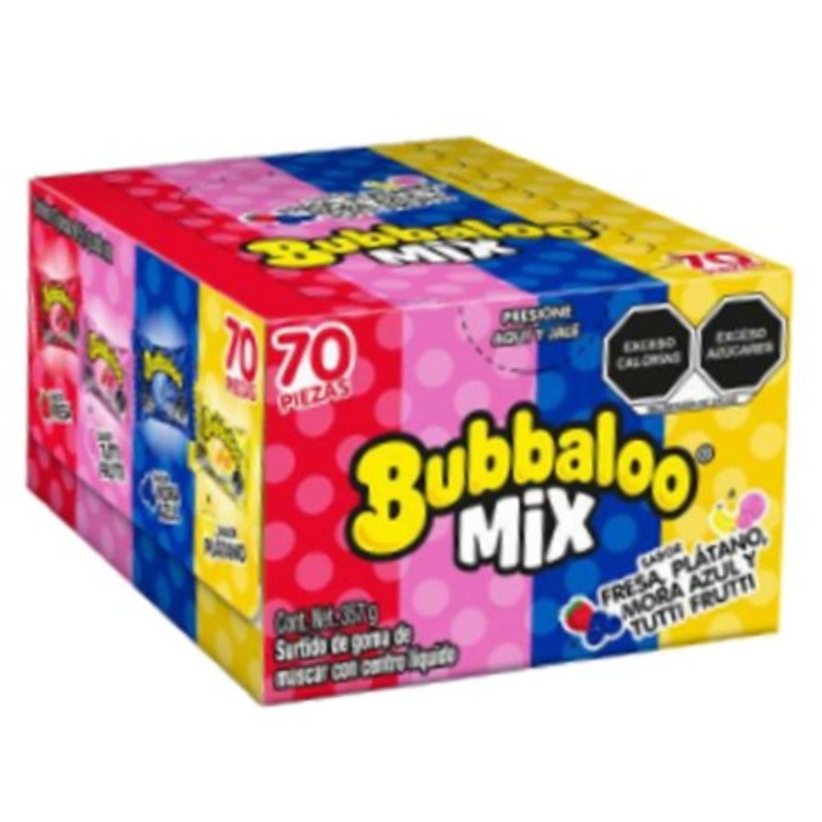 DL CHIC BUBBALOO SWEET MIX70PZ