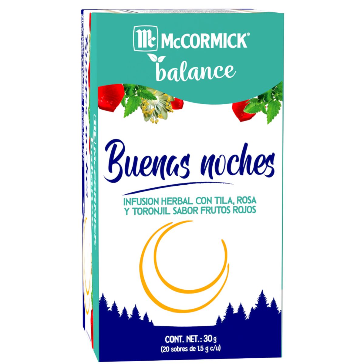 TE MCCORMICK BALANCE B/NOCHES 20PZ