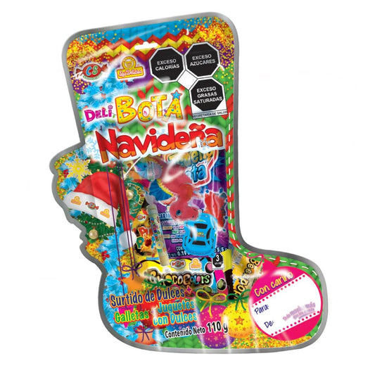 DL LAS DELICIAS BOTA NAVIDEÑA 40/110GR