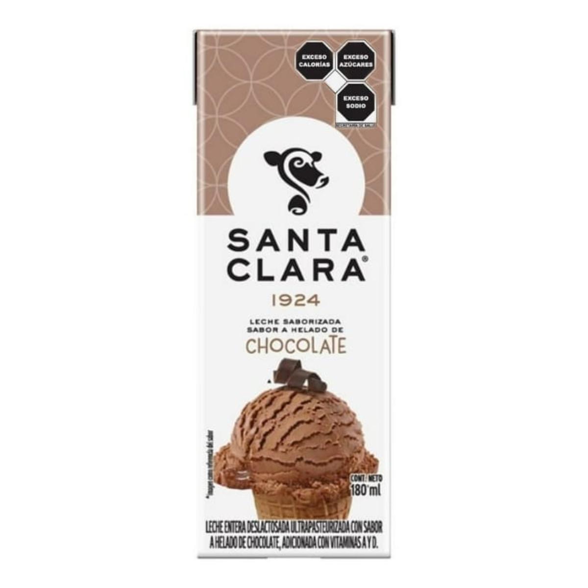 LCH SANTA CLARA CHOCOLATE MAYOR 40/180ML
