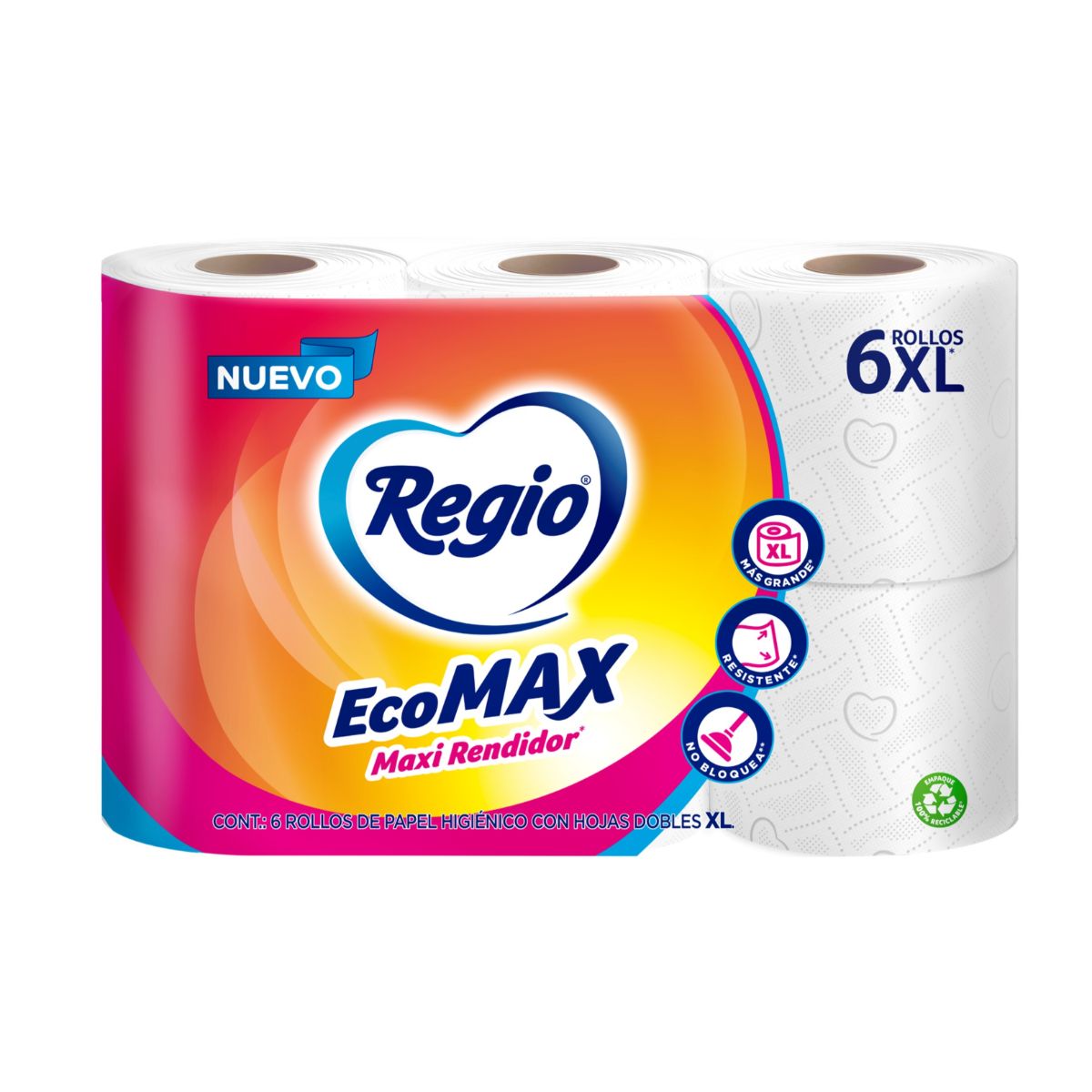 HIG REGIO ECOMAX 250HD 8/6ROLL