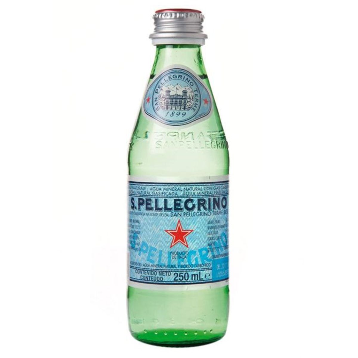 REF SAN PELLEGRINO AGUA MINER4/6/250ML
