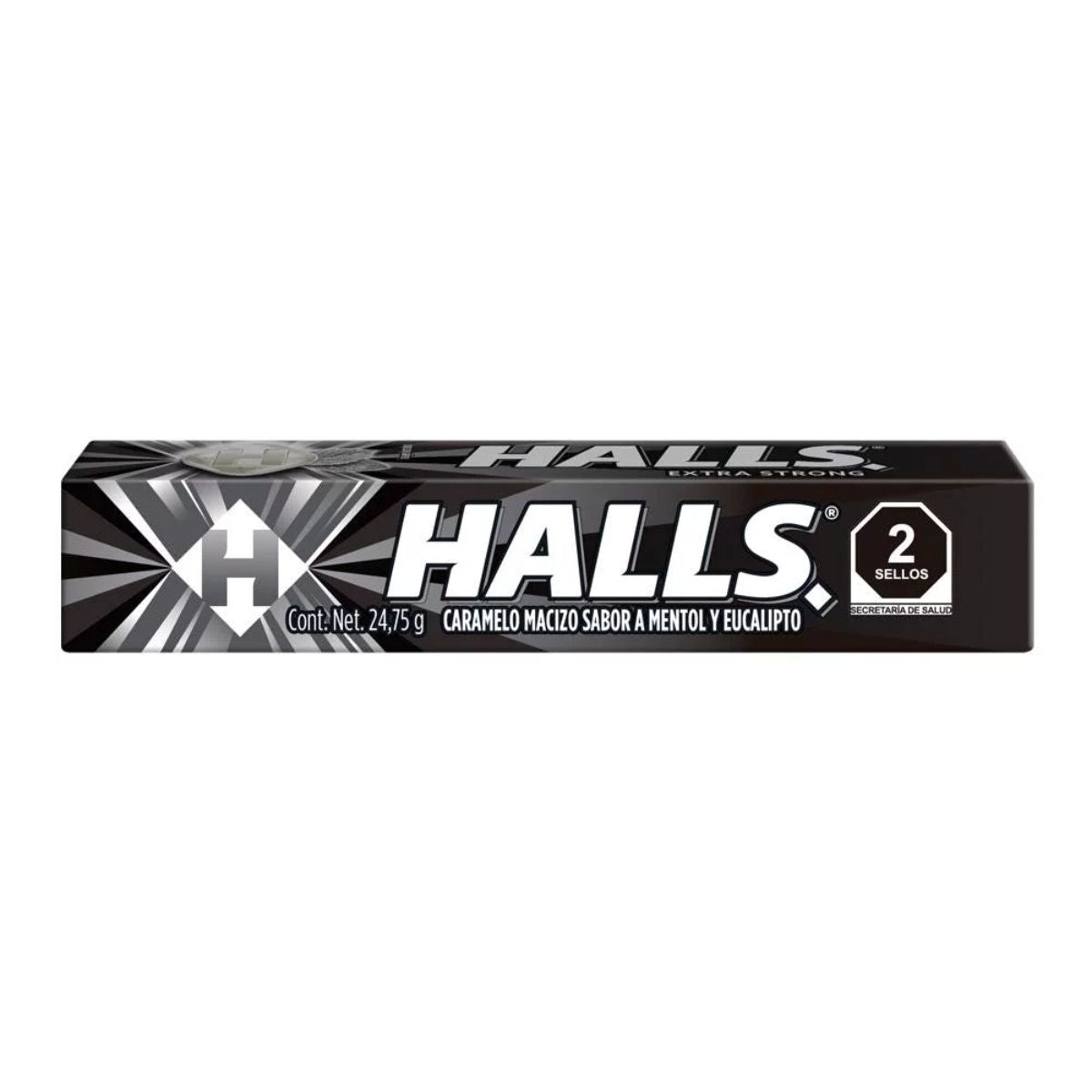 DL PAST HALLS EXTRA STRONG12/24.75GR
