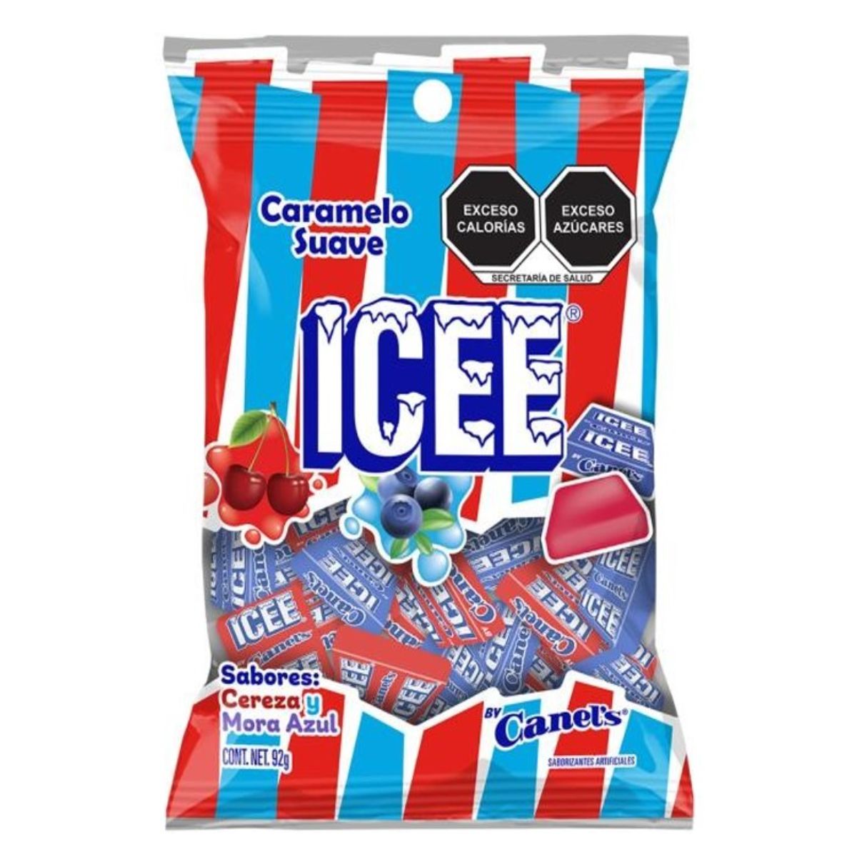 DL CANELS ICEE CARAMELO SUAVE 92GR