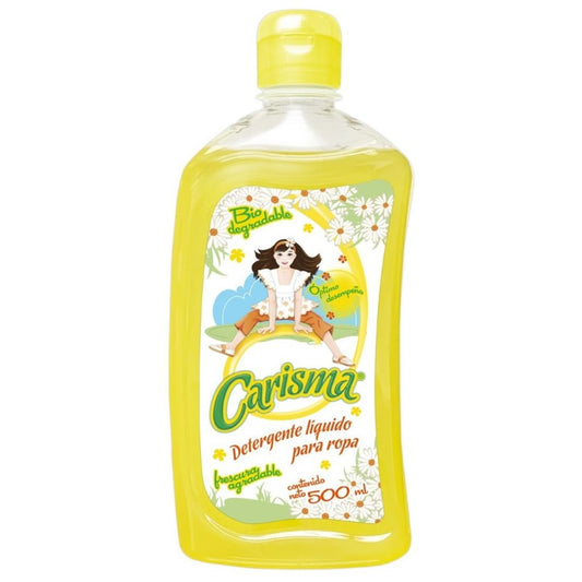 DET LIQ CARISMA 12/500ML