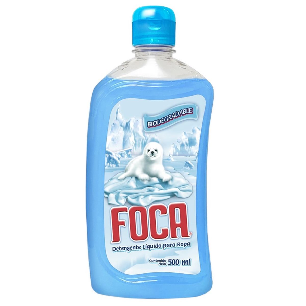 DET LIQ FOCA12/500ML