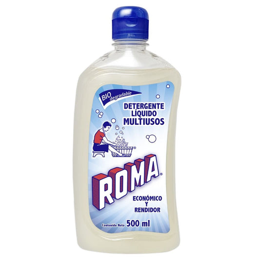 DET LIQ ROMA12/500ML