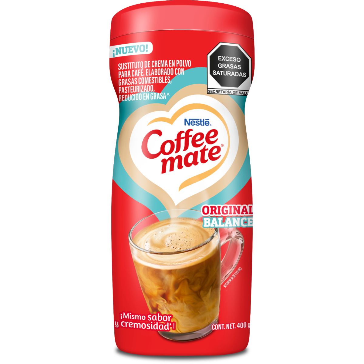 CAF CRE COFFEE MATE ORIG BALANC 12/400GR