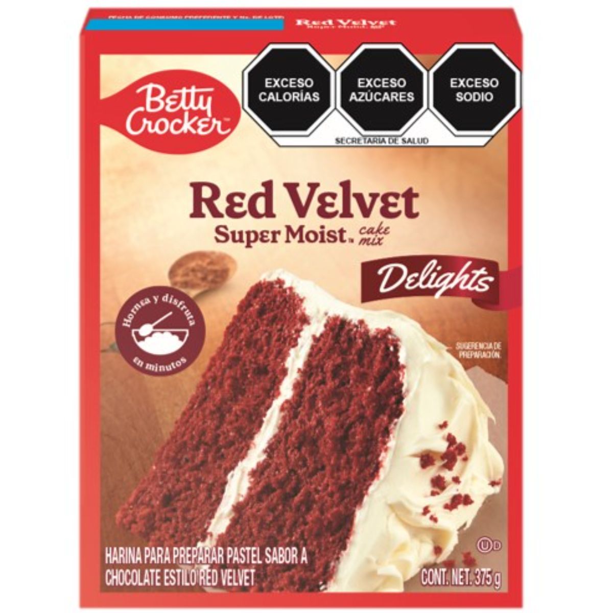HAR PASTEL B/CROCKER RED VELVET375GR