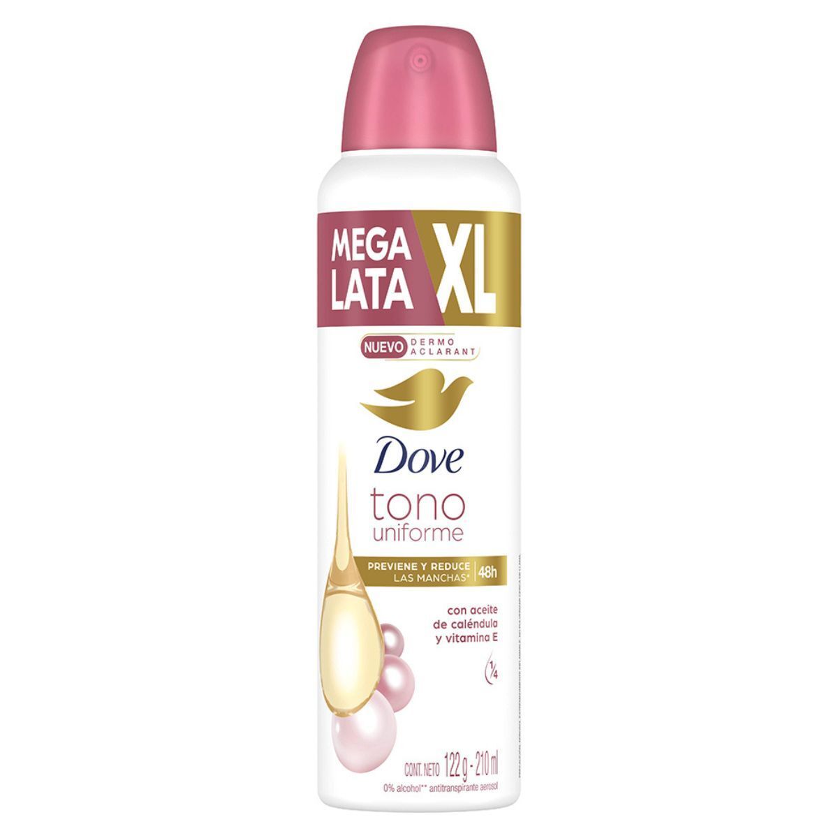 DS ANT DOVE AER TONO UNIFORME210ML