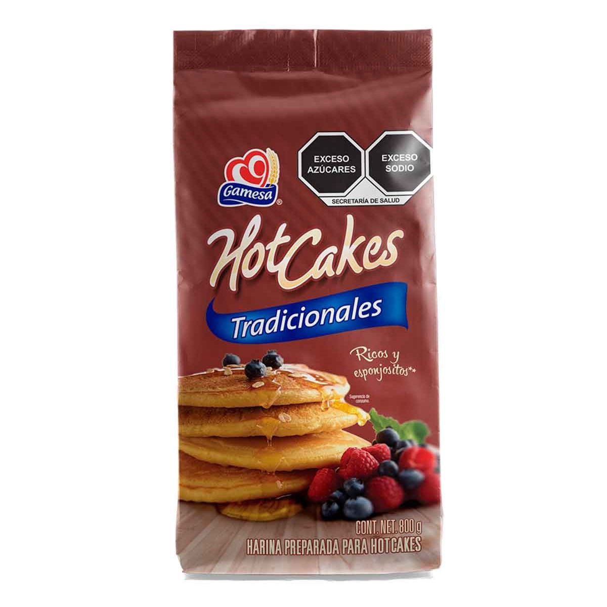 HAR HOT CAKES GAMESA TRADICIONA800GR