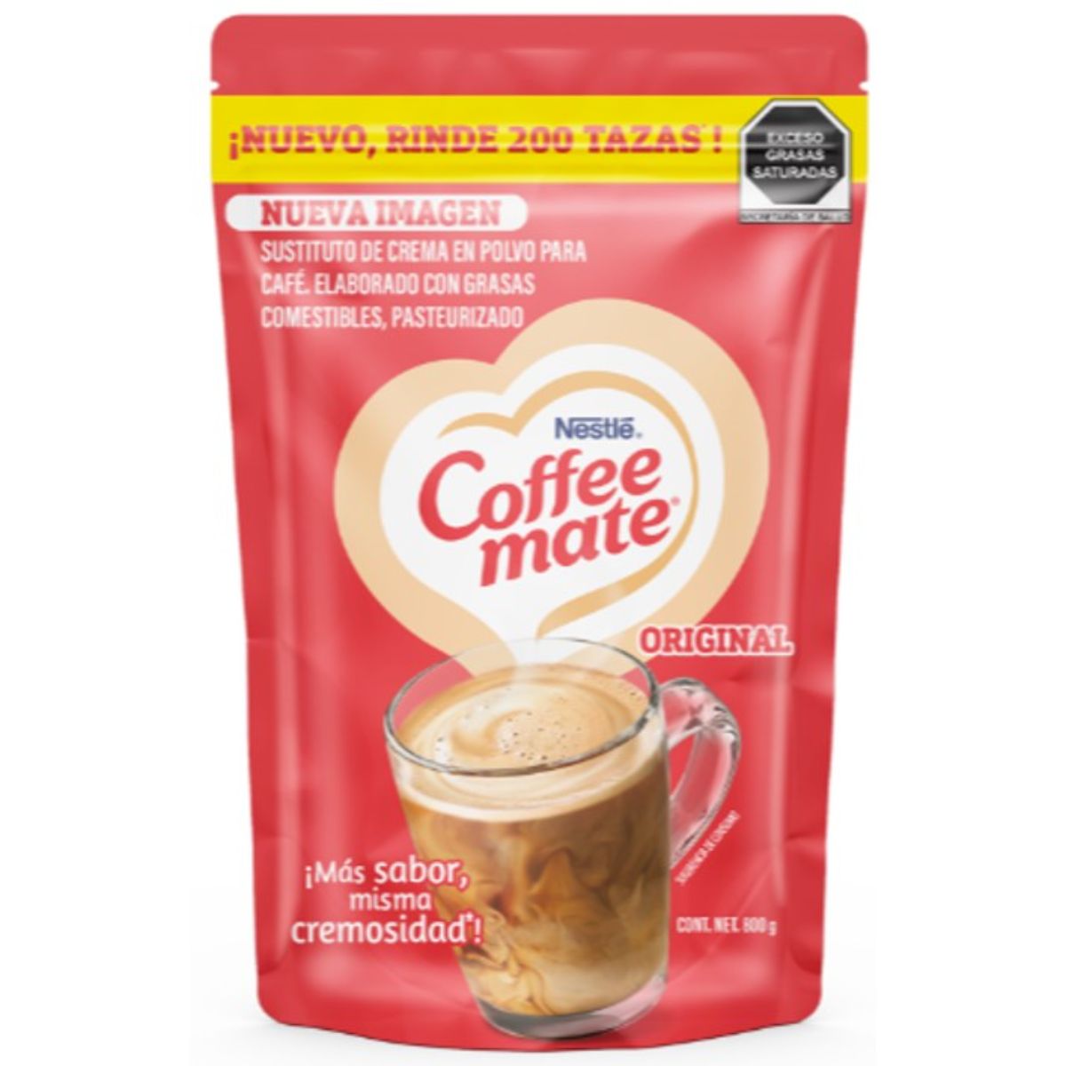 CAF CRE COFFEE MATE DOYPACK8/800GR