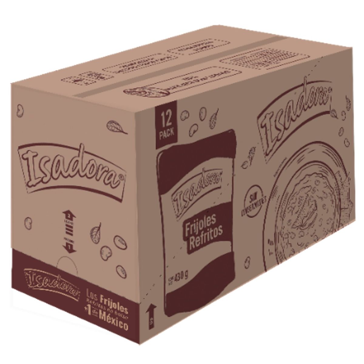 VEG FRI ISADORA REF PERUANO 12/430GR