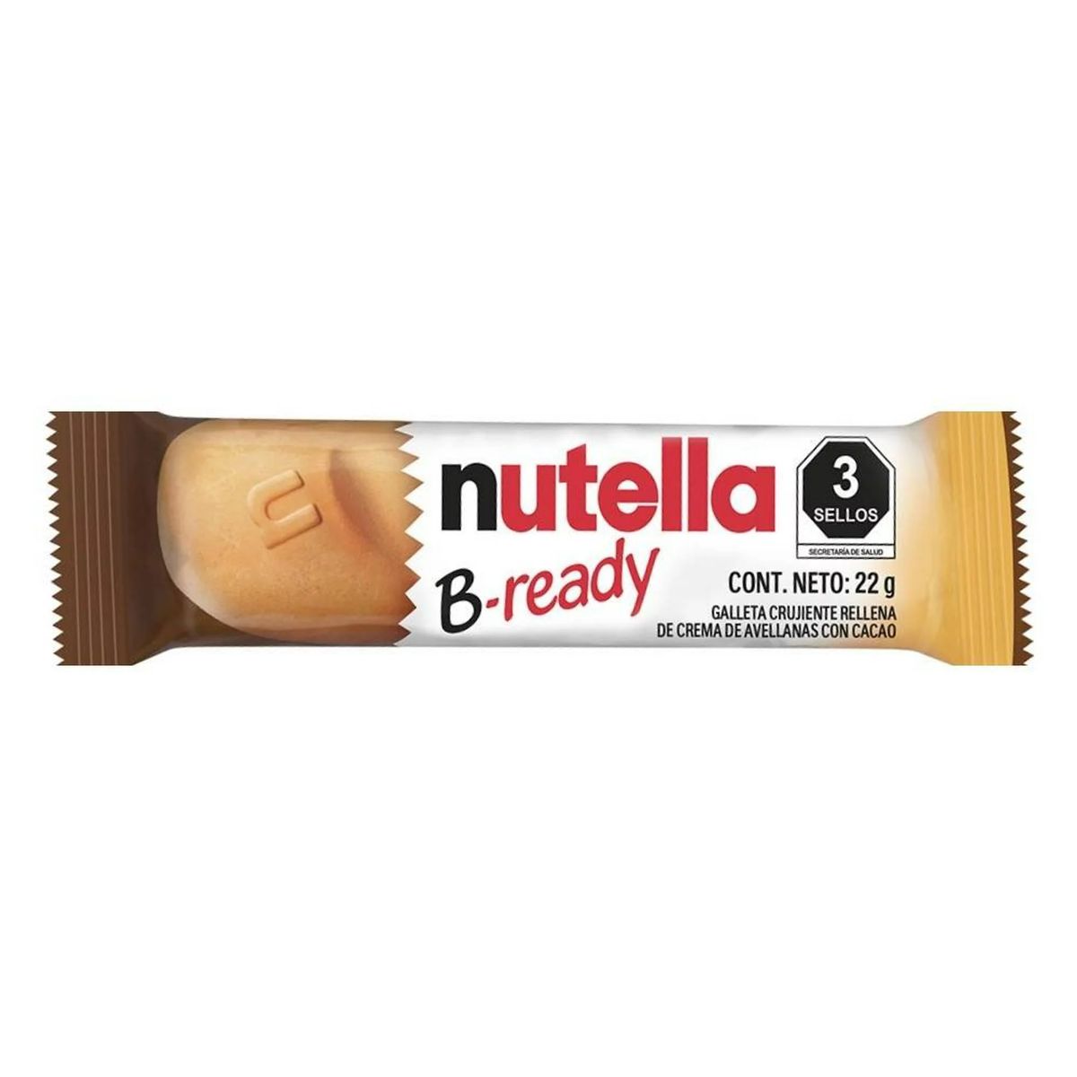 DL CHOC NUTELLA B-READY 22GR