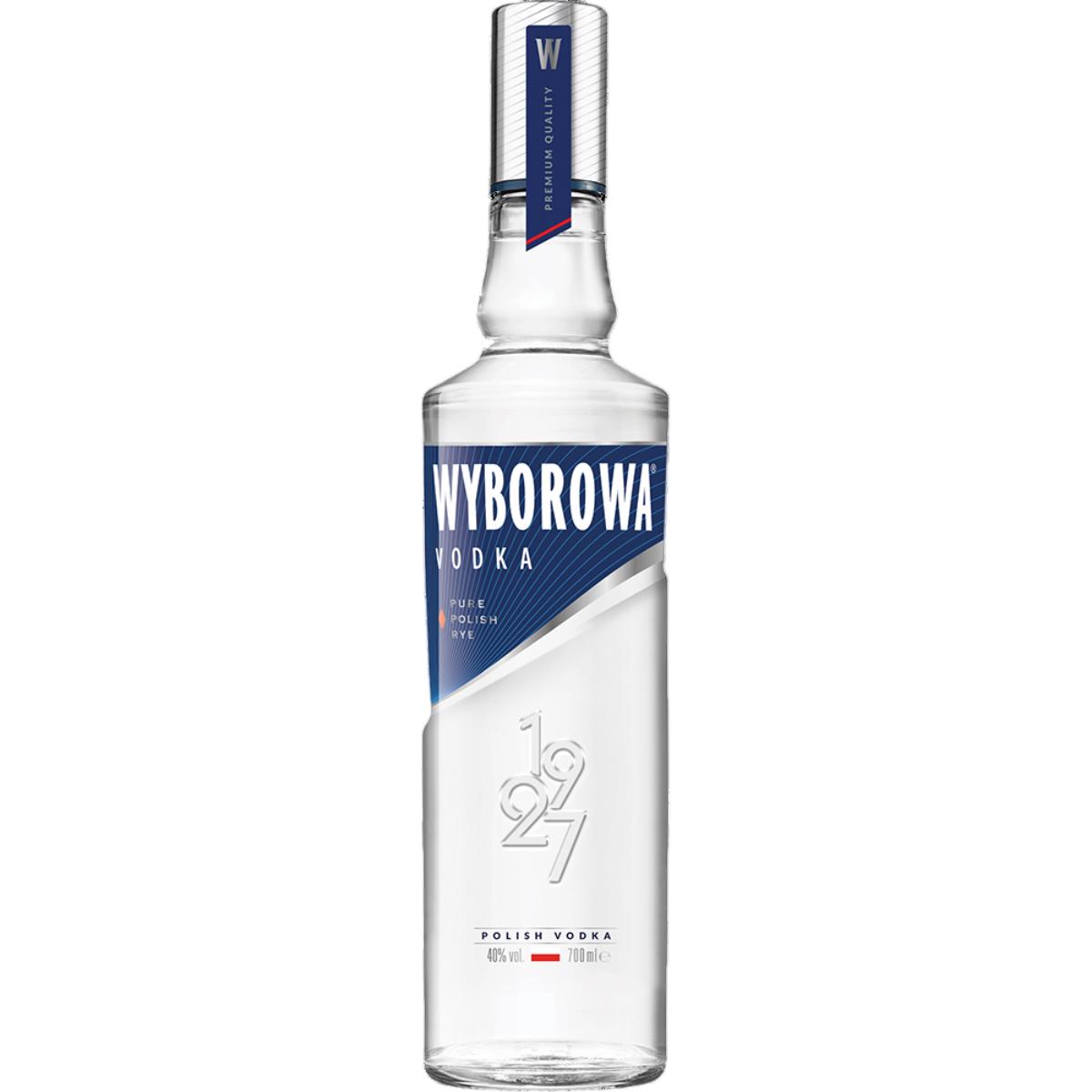 VODKA WYBOROWA12/700ML