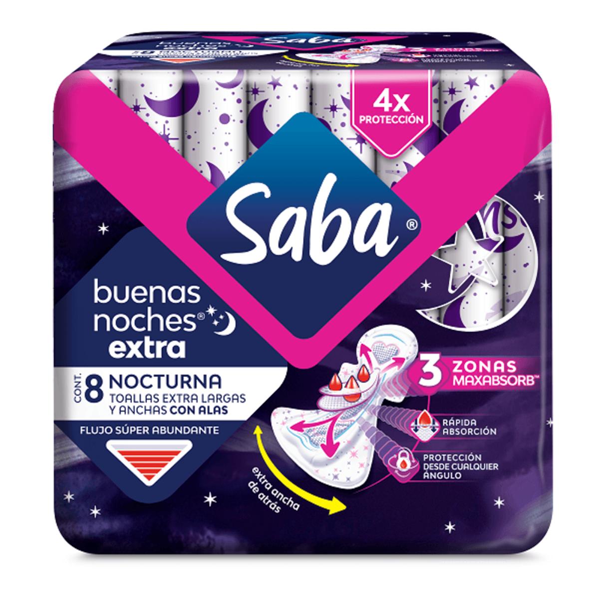 TF SABA BUENAS NOCHES EXTRA C/A 14/8PZ
