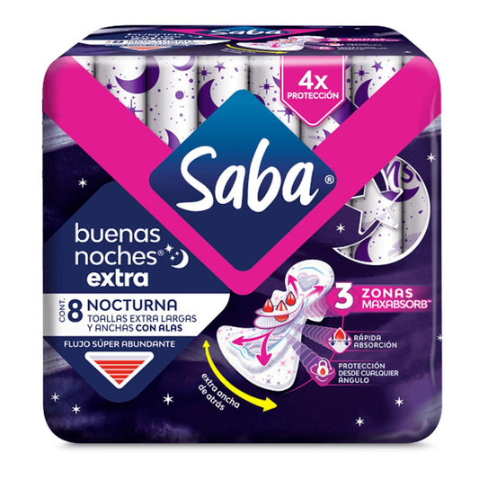 TF SABA BUENAS NOCHES EXTRA C/A 14/8PZ