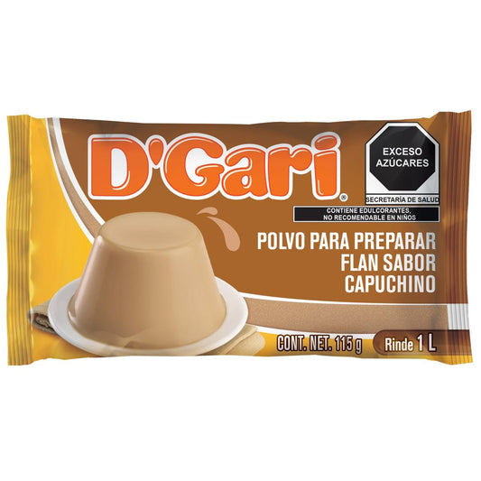 FLAN DGARI CAPUCHINO24/115GR