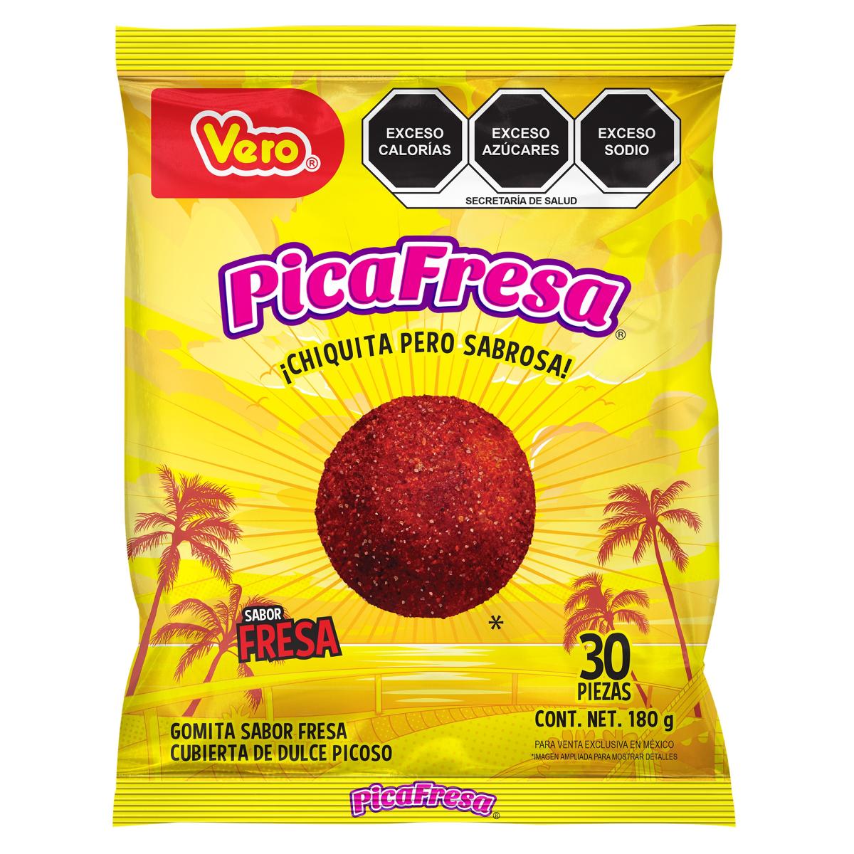 DL GOM VERO PICA FRESA30PZ