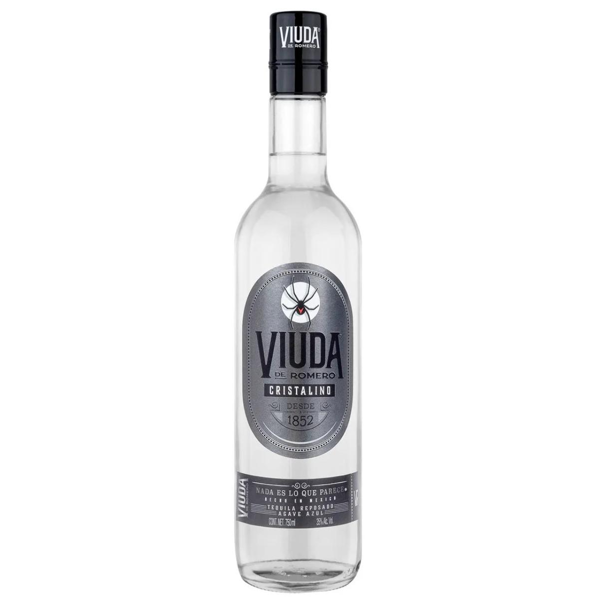 TEQ VIUDA DE ROMERO CRISTALINO12/750ML