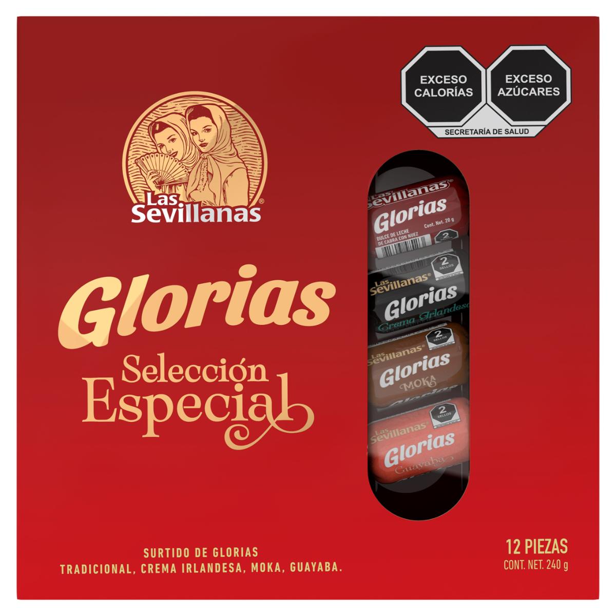 DL SEVILLANAS GLORIAS SELECCION 6/12PZ
