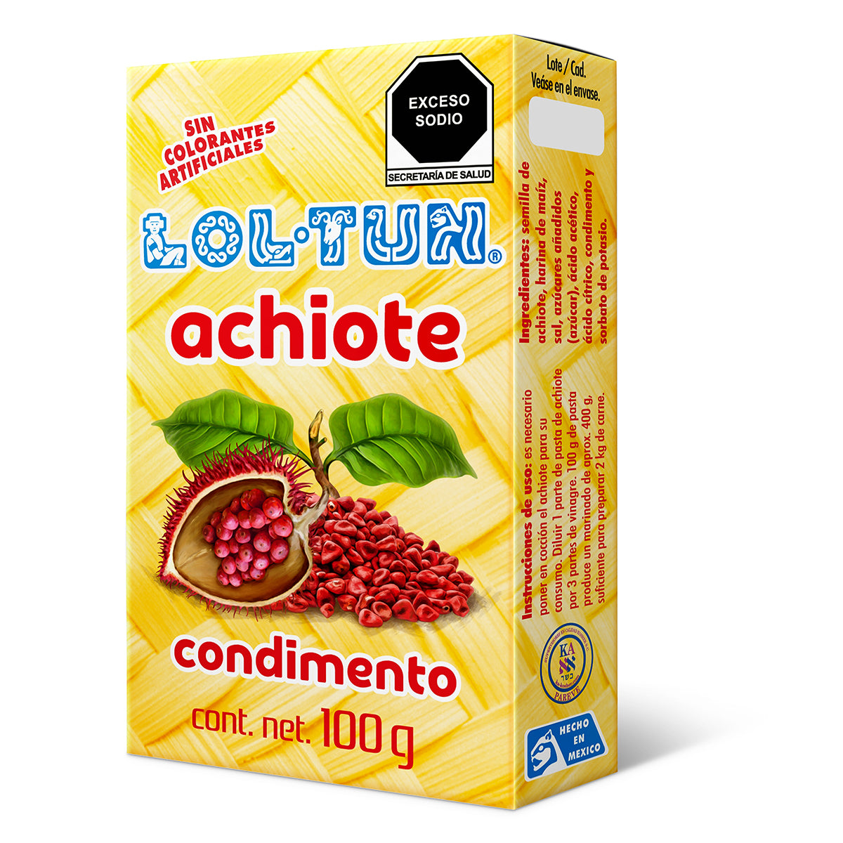 COND LOL-TUN ACHIOTE 100GR