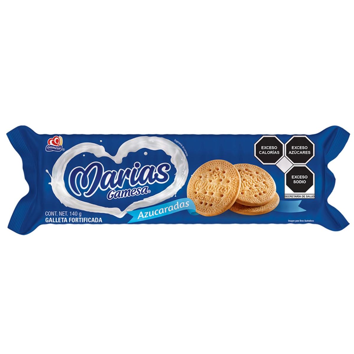 GALL GAMESA MARIAS AZUCARADAS 12/140GR