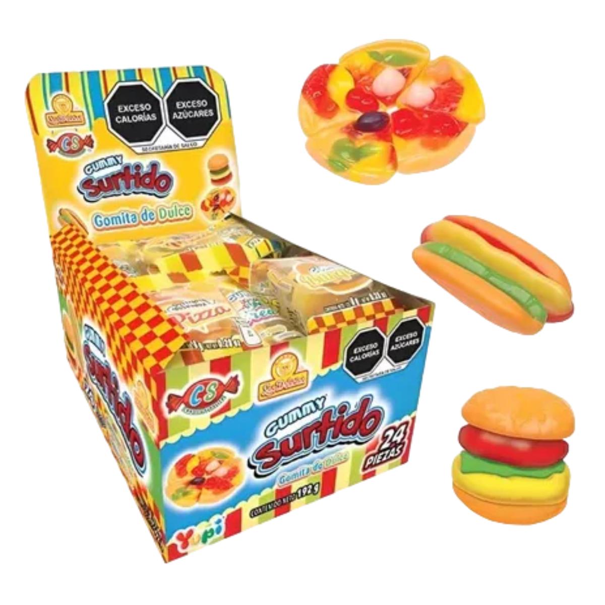 DL GOM LAS DELICIAS GUMMY SURTI 24PZ