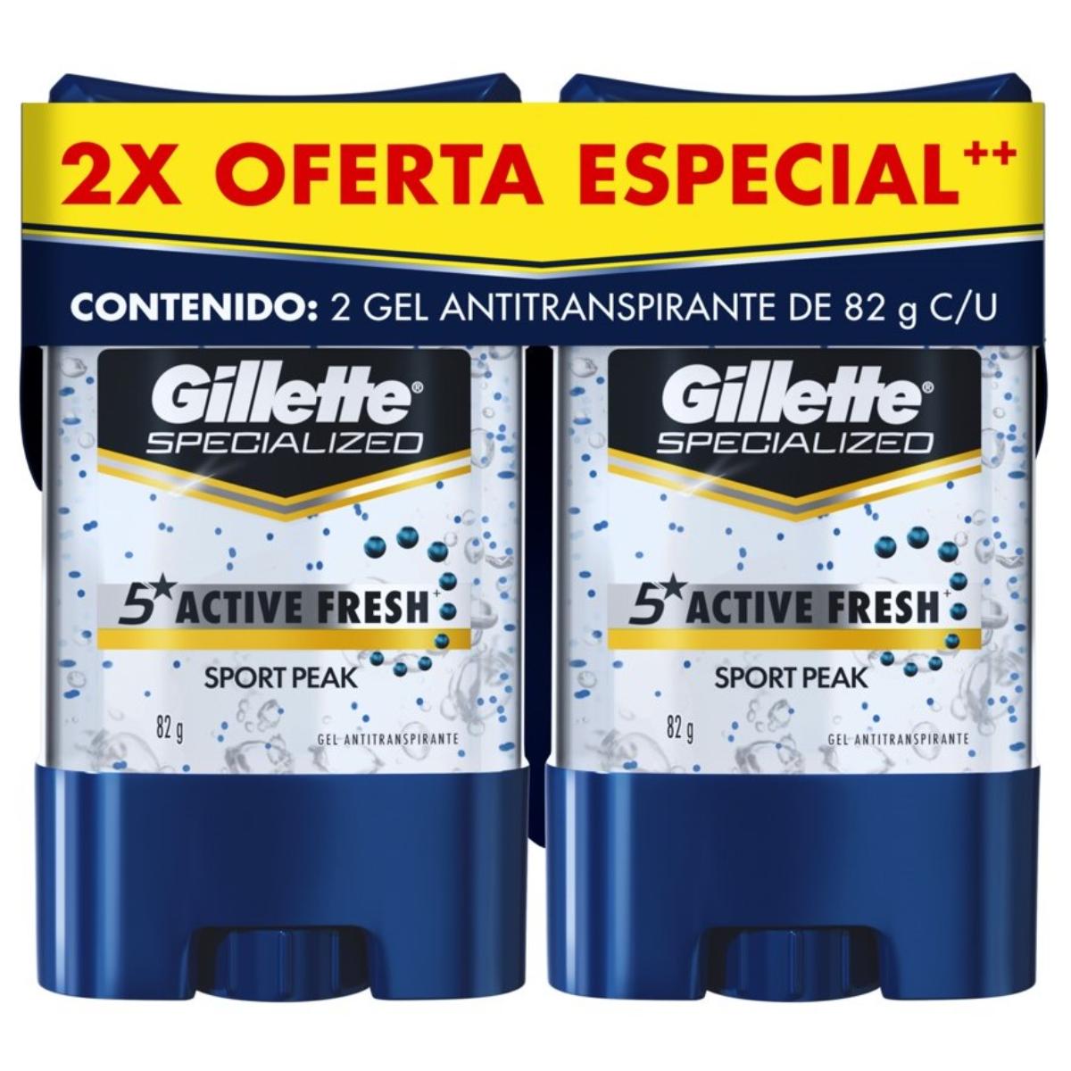 DS ANT GILLETTE BAR SPORT PEAK6/2/82GR