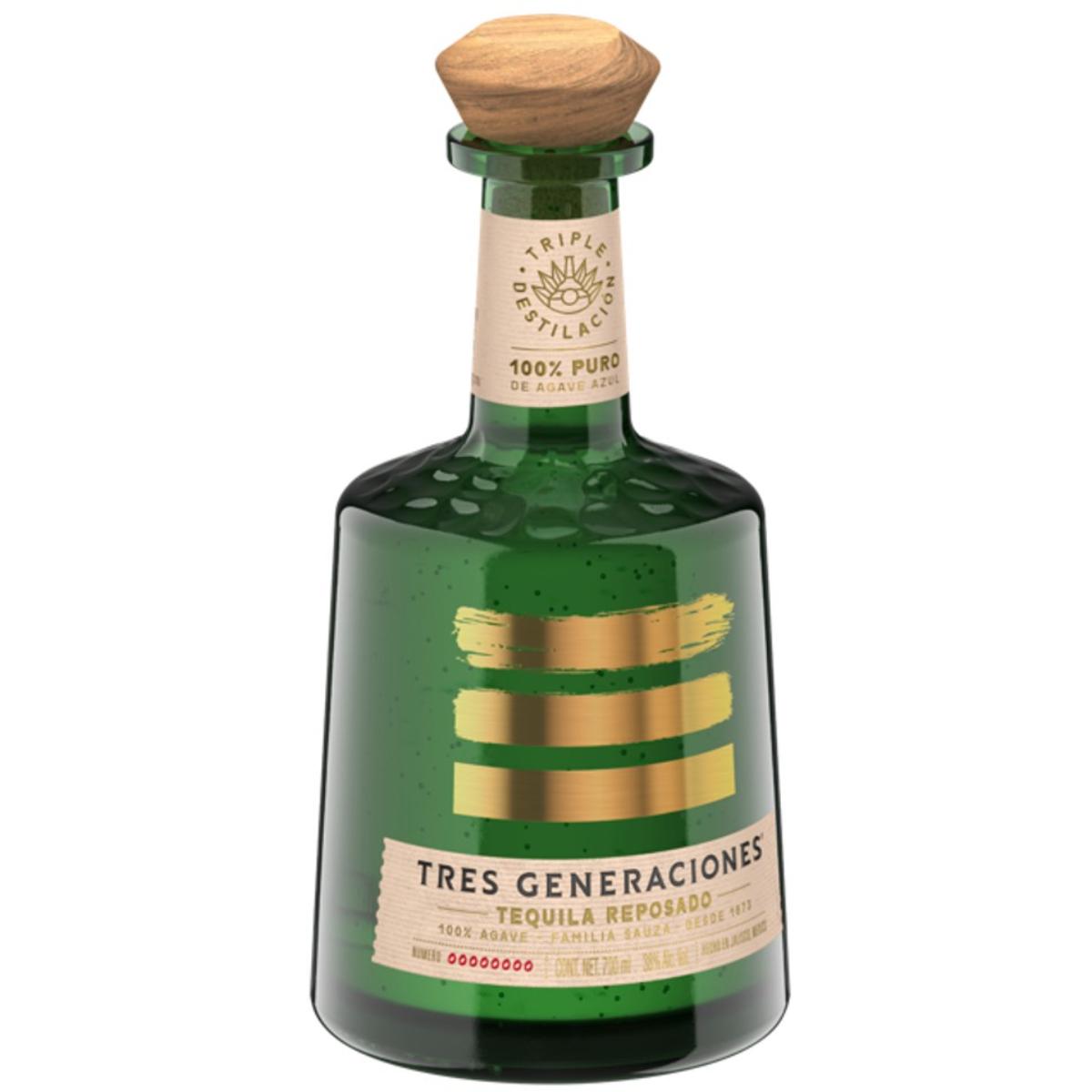TEQ TRES GENERACIONES REPOSADO 6/700ML
