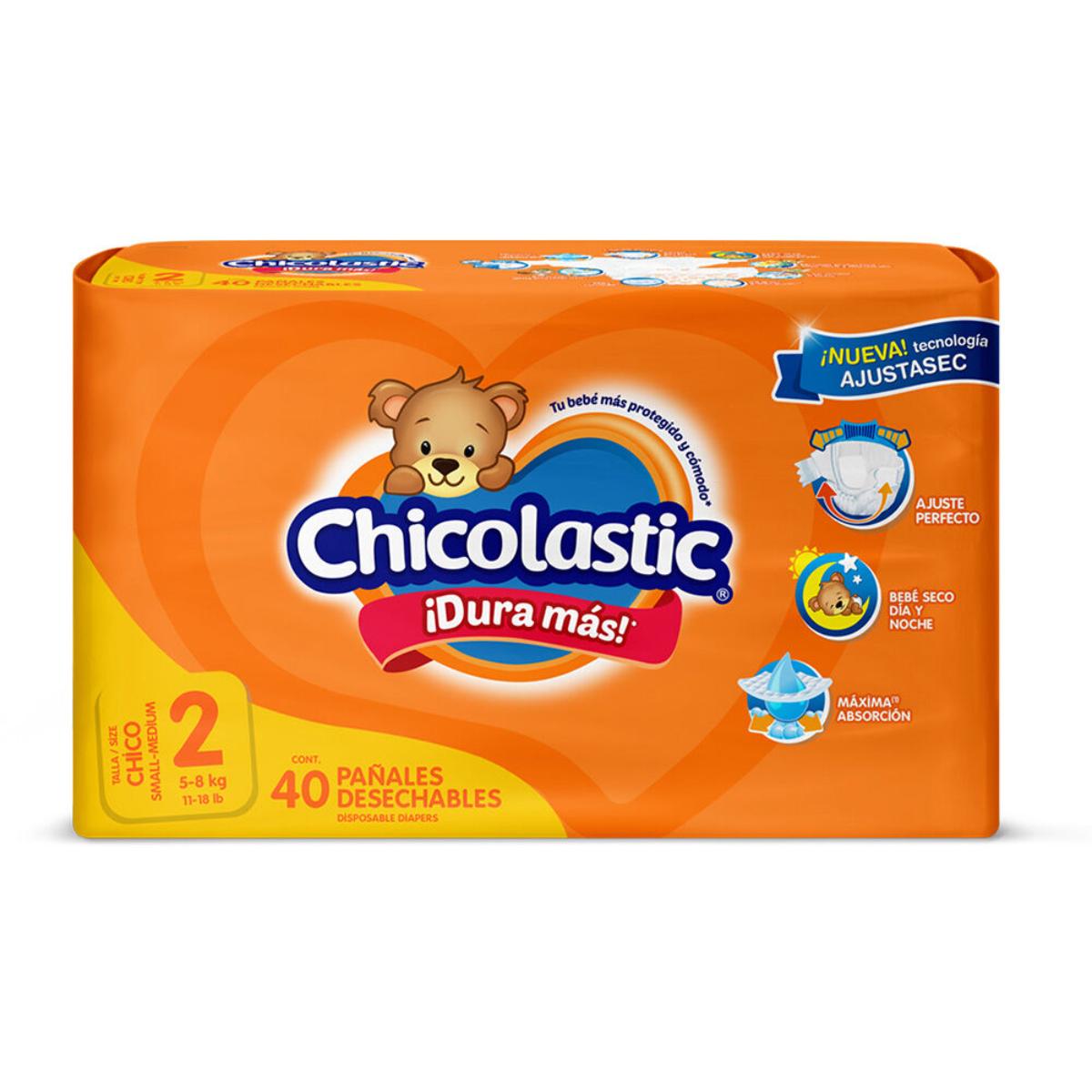 PÑ CHICOLASTIC CLASSIC T2 4/40PZ