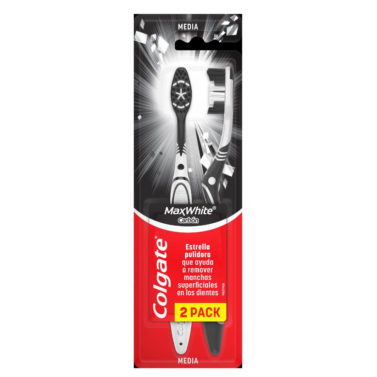 CB CEP COLGATE MAX WHITE CARB 2X1 12/2PZ