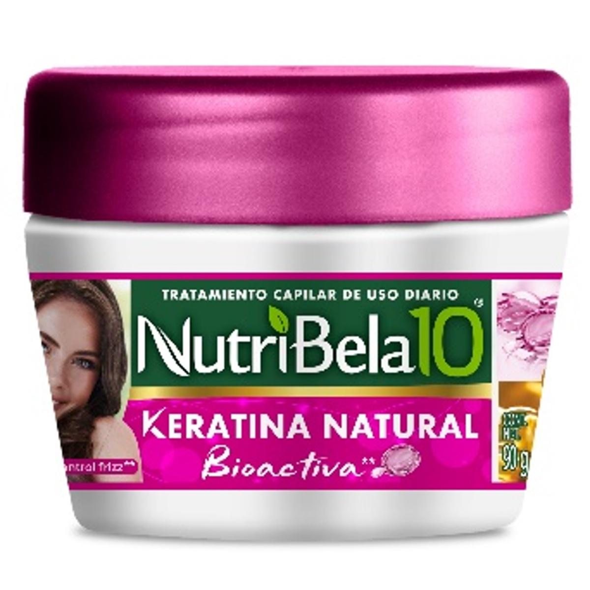 EST AMP TRAT NUTRIBELA KERATINA16/90GR